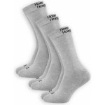 Horsefeathers ponožky Delete 3Pack heather gray