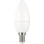 FLAIR LED žárovka C35 E14 5 W 40 W 470 lm 2700 K matná – Hledejceny.cz
