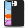 Pouzdro a kryt na mobilní telefon Apple Pouzdro Picasee silikonové Apple iPhone 11 černé