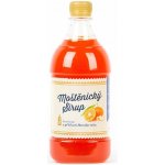 HKS sirup Moštěnický sirup Mandarinka 0,7 l – Zboží Mobilmania