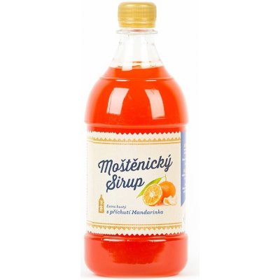 HKS sirup Moštěnický sirup Mandarinka 0,7 l – Sleviste.cz