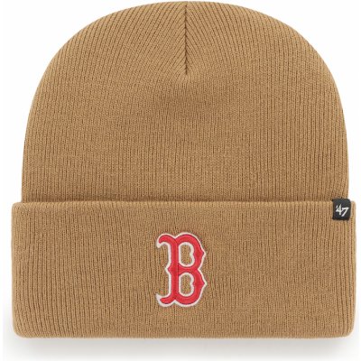 47 Brand pánská Zimní čepice Boston Red Sox Haymaker '47 Cuff Knit – Hledejceny.cz