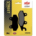 Zadní brzdové destičky SBS Yamaha XTZ 750 Super Tenere Left/Rear 1989 - 1995 směs HF | Zboží Auto