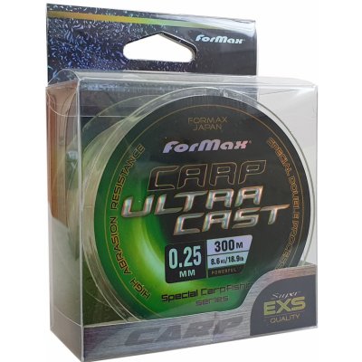 Formax CARP ULTRA CAST 300 m 0,18 mm 4,4 kg