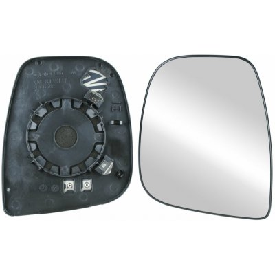 Sklo levého zpětného zrcátka CITROËN BERLINGO2018 | 6/2018 a výše | vyhřívané | VIEW MAX | 5903107155725 | Zboží Auto