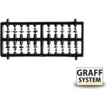 Graffishing zarážky kloboučky 20 ks – Hledejceny.cz