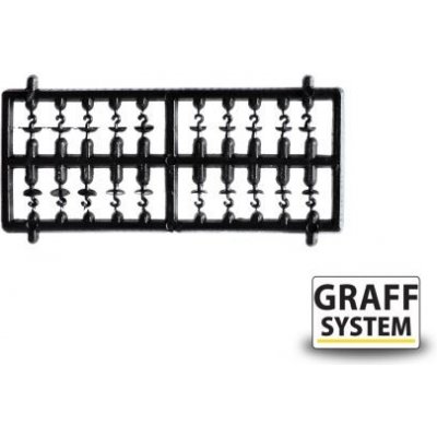 Graffishing zarážky kloboučky 20 ks – Hledejceny.cz