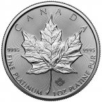 Royal Canadian Mint Platinová mince Maple Leaf 2024 1 oz – Zbozi.Blesk.cz