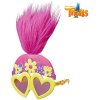 Dětský karnevalový kostým Hasbro Trollové Maska s brýlemi Poppy 3036