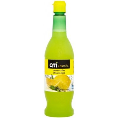 Ati Lemonita Citronová šťáva 100% 0,33 l