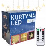 TOOLIGHT LED Závěs CD001-138 s Dálkovým Ovládáním – Hledejceny.cz