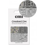 E.Mi Charmicon 3D Silicone Stickers 180 Hype samolepka – Hledejceny.cz