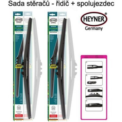 Stěrače Citroën C5 X (ND,NC) 2021/09- | HEYNER – Hledejceny.cz