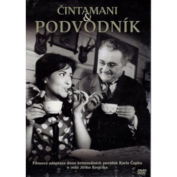 Čintamani a podvodník papírový obal