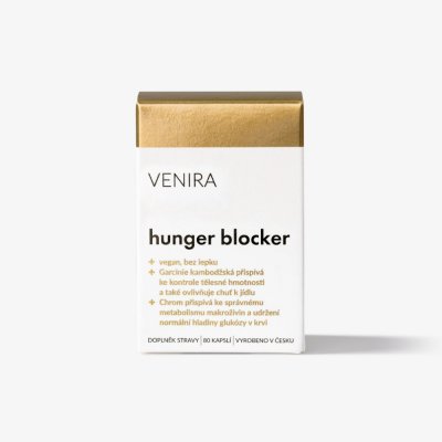 Venira Hunger blocker 80 kapslí – Hledejceny.cz
