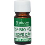 Saloos Bio Cedrové dřevo esenciální olej 5 ml – Hledejceny.cz
