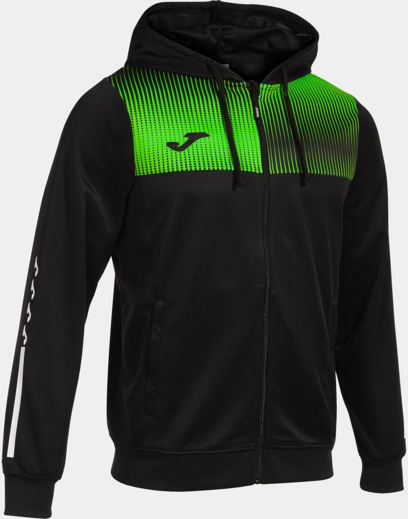 JOMA ECO Supernova Zip Black-Flour Green černá/zelená