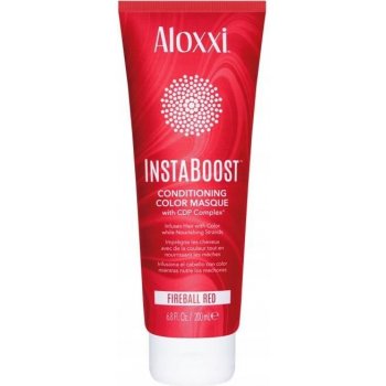 Aloxxi Barevná hydratační maska Instaboost červená 200 ml