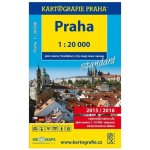 Praha plán města 1:20 000 – Zbozi.Blesk.cz