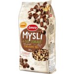 Emco Mysli Křupavé Čokoládové trio 750 g – Sleviste.cz