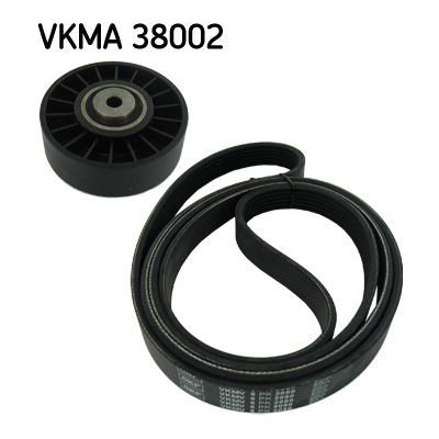 Sada žebrovaných klínových řemenů SKF VKMA 38002 – Zboží Mobilmania