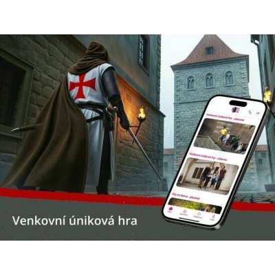 Tajemství Templářů - venkovní dobrodružná únikovka v Litomyšli – Hledejceny.cz