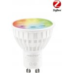 Mi-Light ZigBee žárovka RGB+CCT 4W GU10 320lm ZigBee+RF TUYA – Zboží Živě