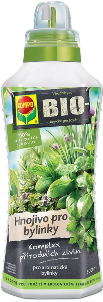 Terrasan COMPO BIO hnojivo pro bylinky 500 ml