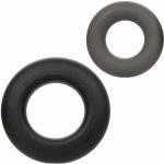 NS Novelties Renegade Erectus Black - Set of 2 Cock Rings - sada 2 – Hledejceny.cz