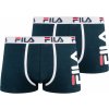 Boxerky, trenky, slipy, tanga Fila pánské boxerky FU5040 2 321 modré 2 pack