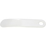 PURITY WHITE Lžíce na boty bílá 19,5cm (SHOE HORN) WHITE – Sleviste.cz