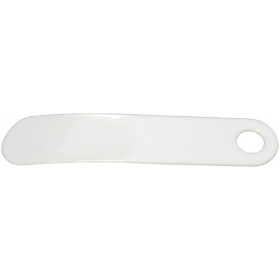 PURITY WHITE Lžíce na boty bílá 19,5cm (SHOE HORN) WHITE – Sleviste.cz