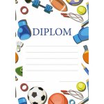 Baloušek Diplom A5 sportovní hry BD059 – Hledejceny.cz