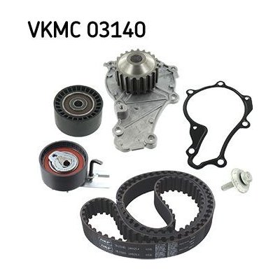 Vodní pumpa + sada ozubeného řemene SKF VKMC 03140 – Zboží Mobilmania