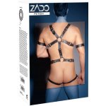 Postroj Jockstrap Zado kožený – Zboží Mobilmania