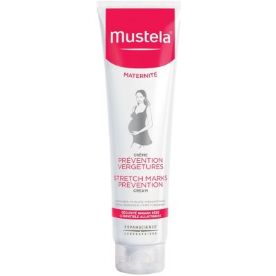 Mustela Maternité Stretch Marks Prevention Cream krém pro prevenci a redukci strií 150 ml – Zboží Mobilmania