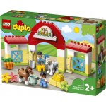 LEGO® DUPLO® 10951 Stáj s poníky – Hledejceny.cz