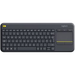 Logitech Wireless Touch Keyboard K400 Plus CZ 920-007151