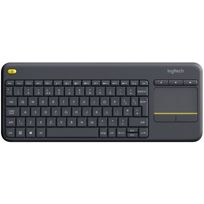 Logitech Wireless Touch Keyboard K400 Plus CZ 920-007151 – Zboží Mobilmania