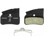 brzdové destičky SHIMANO N03A polymer, s chladiči čtyřpístkové, v krabičce – Zboží Dáma