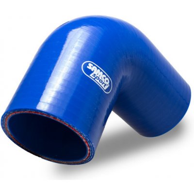 Samco Sport Xtreme teplotně odolné silikonové koleno 90° s vnitřním průměrem 63 mm černá – Hledejceny.cz