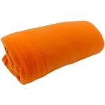 Jahu fleece deka uni oranžová 150x200 – Zboží Mobilmania
