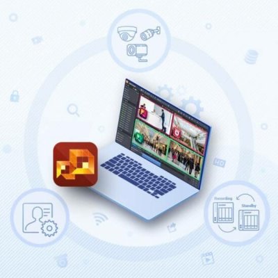 QNAP LS-QVRCENTER-1S-1Y-GP – Zboží Živě
