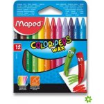 Maped Voskovky Color'Peps Wax 12 barev – Zboží Dáma
