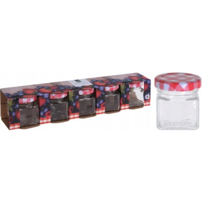 Excellent Houseware Sada skleniček 50ml 5 ks – Hledejceny.cz