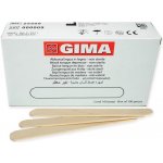 GIMA Ústní lopatky dřevěné balení 100 ks – Hledejceny.cz