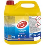 Savo Original dezinfekce 4 kg – Hledejceny.cz