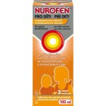 NUROFEN PRO DĚTI POR 20MG/ML POR SUS 100ML II – Hledejceny.cz