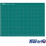 Řezací podložka KW-triO A2 9Z202 pro řezání odlamovacím nebo rotačním nožem zelená – Zboží Dáma