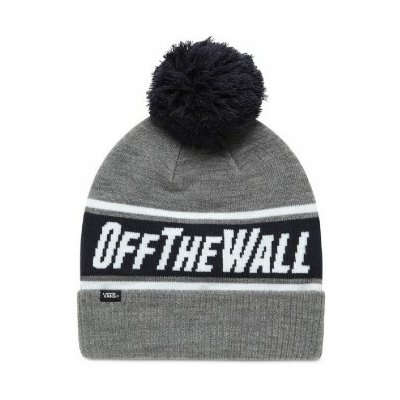 Vans Off The Wall Pom šedý kulich – Hledejceny.cz
